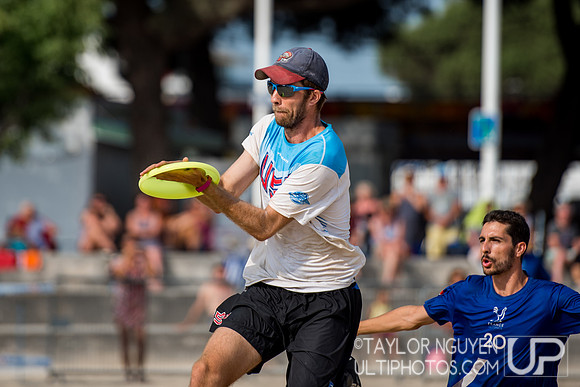 WFDF 2017 World Championships of Beach Ultimate