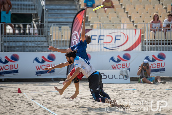 WFDF 2017 World Championships of Beach Ultimate