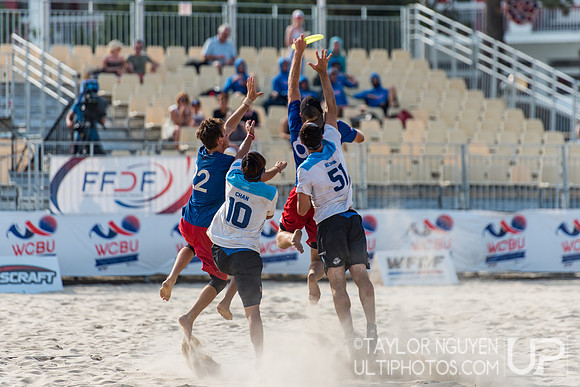 WFDF 2017 World Championships of Beach Ultimate