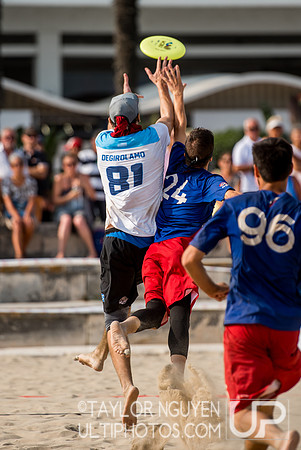 WFDF 2017 World Championships of Beach Ultimate