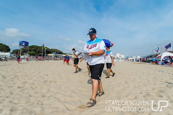WFDF 2017 World Championships of Beach Ultimate