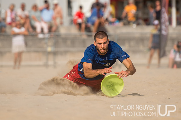 WFDF 2017 World Championships of Beach Ultimate