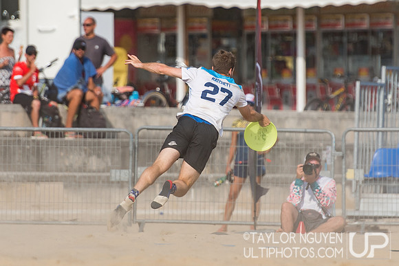 WFDF 2017 World Championships of Beach Ultimate