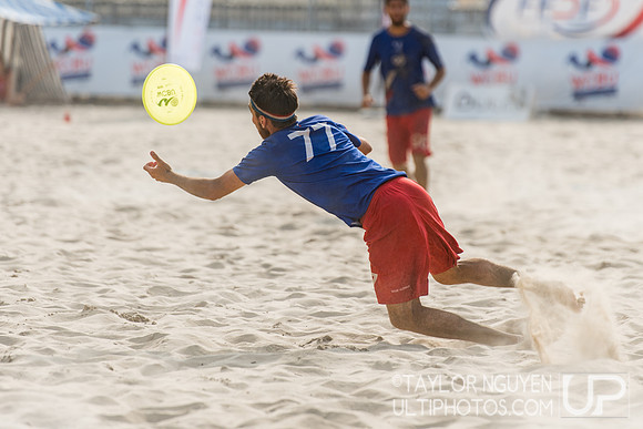 WFDF 2017 World Championships of Beach Ultimate