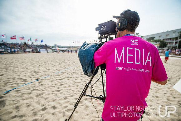 WFDF 2017 World Championships of Beach Ultimate
