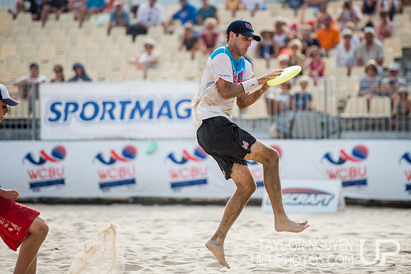 WFDF 2017 World Championships of Beach Ultimate