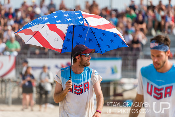 WFDF 2017 World Championships of Beach Ultimate