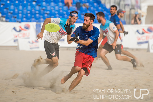 WFDF 2017 World Championships of Beach Ultimate