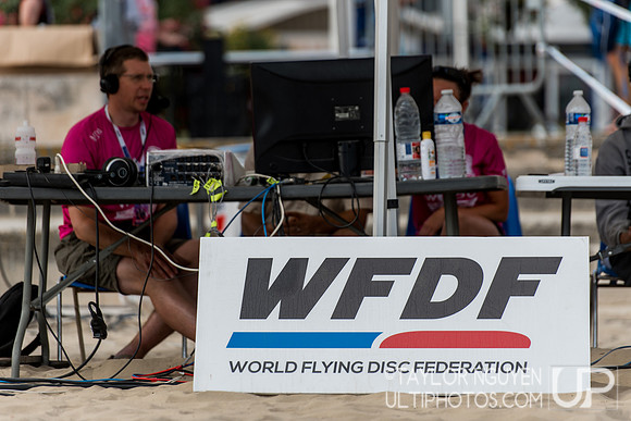 WFDF 2017 World Championships of Beach Ultimate