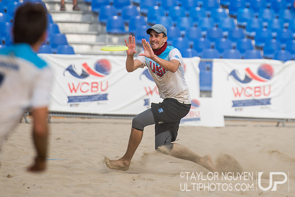 WFDF 2017 World Championships of Beach Ultimate