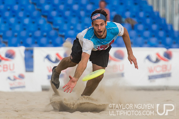 WFDF 2017 World Championships of Beach Ultimate