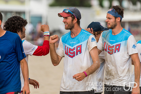 WFDF 2017 World Championships of Beach Ultimate