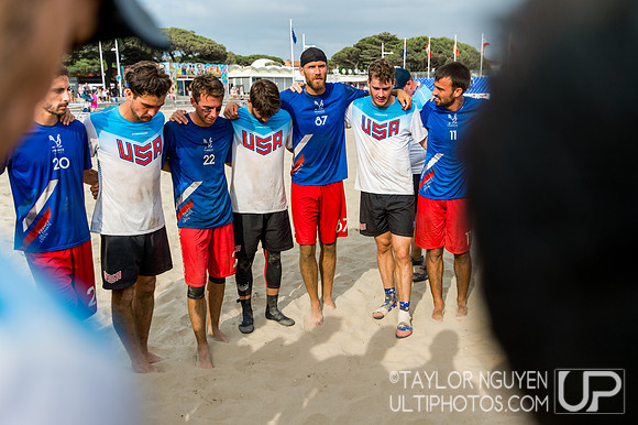WFDF 2017 World Championships of Beach Ultimate