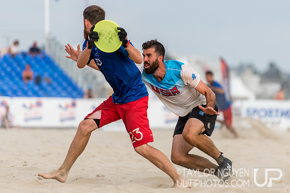 WFDF 2017 World Championships of Beach Ultimate