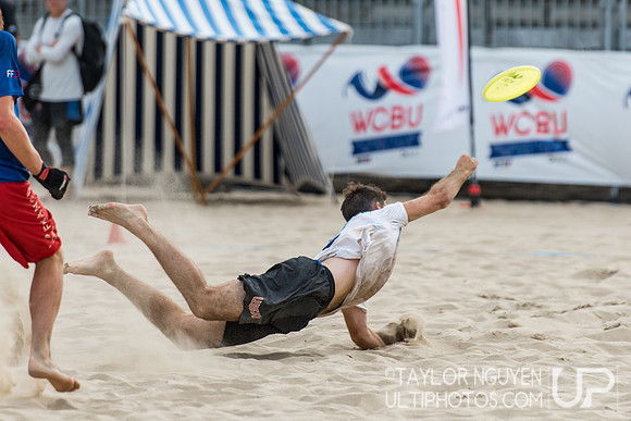 WFDF 2017 World Championships of Beach Ultimate