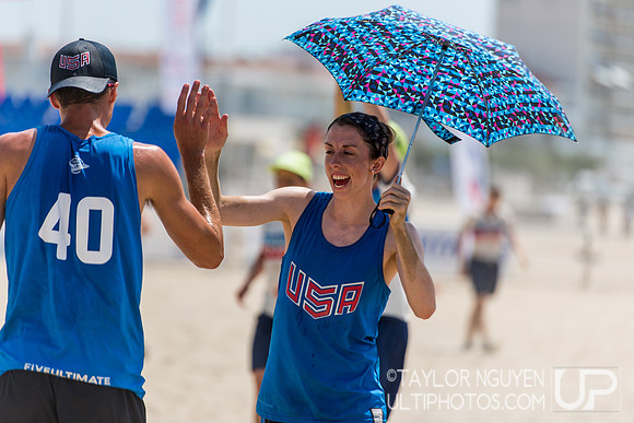 WFDF 2017 World Championships of Beach Ultimate