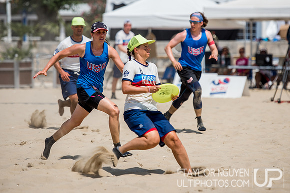 WFDF 2017 World Championships of Beach Ultimate