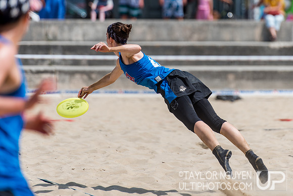 WFDF 2017 World Championships of Beach Ultimate