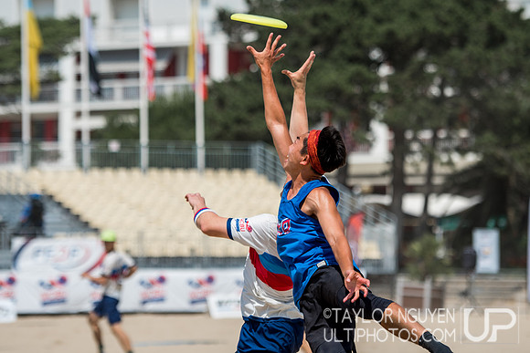 WFDF 2017 World Championships of Beach Ultimate