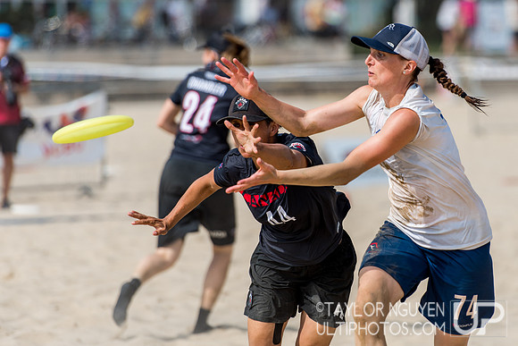 WFDF 2017 World Championships of Beach Ultimate