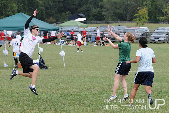 Sunday Mixed Division - Casual Encounters v. Kitten Chasers - 2009 Capital Sectionals