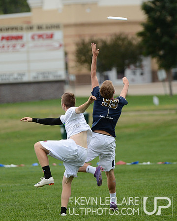 U19 Open Semifinals and 5th place Consolation games -- YCC 2012 Sunday Action