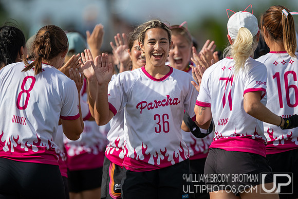 Day 2 of the USA Ultimate U.S. Open ICC Championships