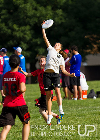2014 USAU D-I College Champs Sunday Action