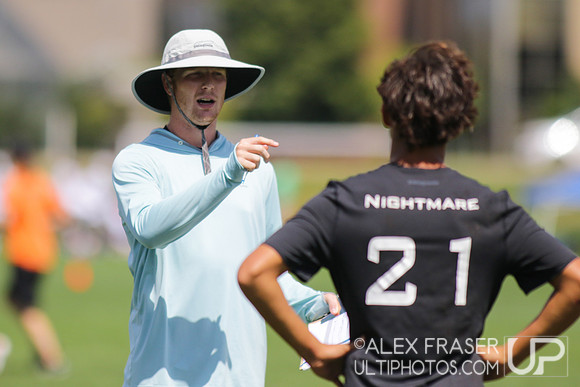 U19 Boys - Saturday - 2016 USAU Youth Club Championships