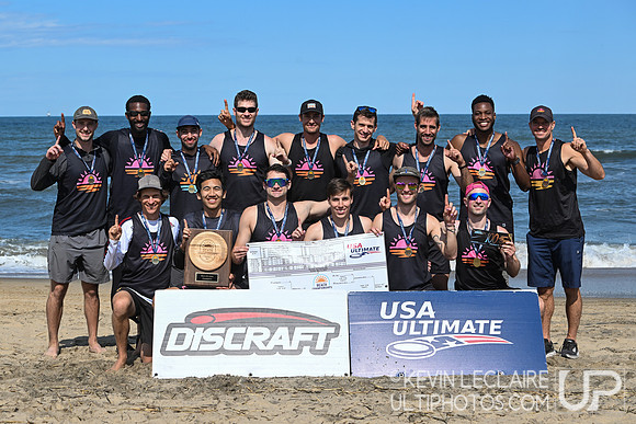 Humiliswag Men's Champions Team Photo - 2024 Beach Championships