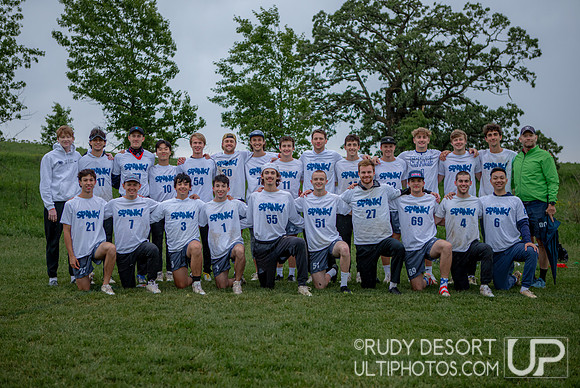 2024 USA Ultimate Division I College Championships ©