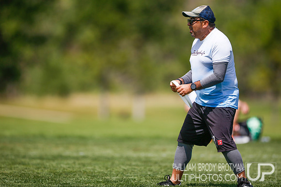 Day 1 of 2022 USA Ultimate Masters Championships