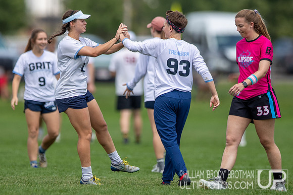 Day 1 of the USA Ultimate U.S. Open ICC Championships