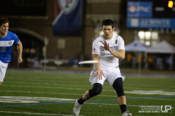 MLU Spinners vs. Current