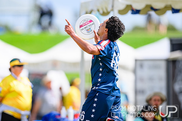 Men’s power-pools during World Ultimate Championships at Runaway Bay Sports Precinct
