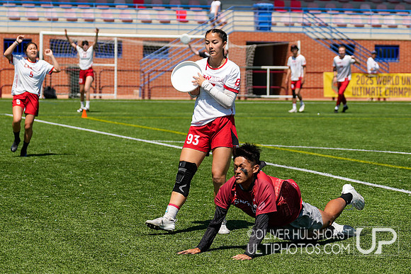 Canada v Singapore Mixed Semi - WU24 Friday