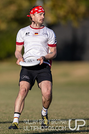 Day 1 of the WFDF 2024 World Masters Ultimate Championships