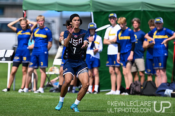 USA U20 Open v France U20 Open Pool Play - WJUC 2022