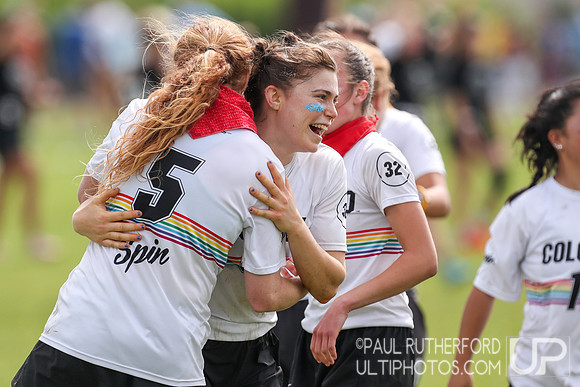 2022 USA Ultimate Division I College Championships