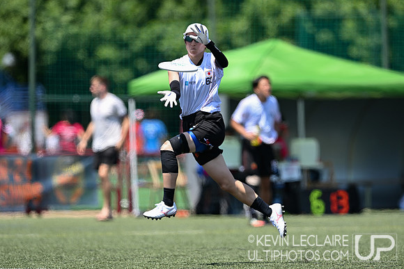 USA Mixed v Japan Qtrs - WU24 Thursday