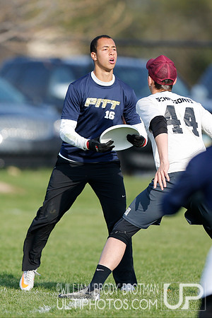 Sunday Action - USA Ultimate 2014 College Division I Ohio Valley Regional Tournament