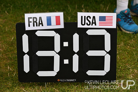 USA vs France U20 Women's - WJUC Thursday Round 2
