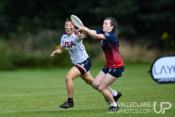 USA vs Poland U20 Mixed - WJUC Tuesday Round 1