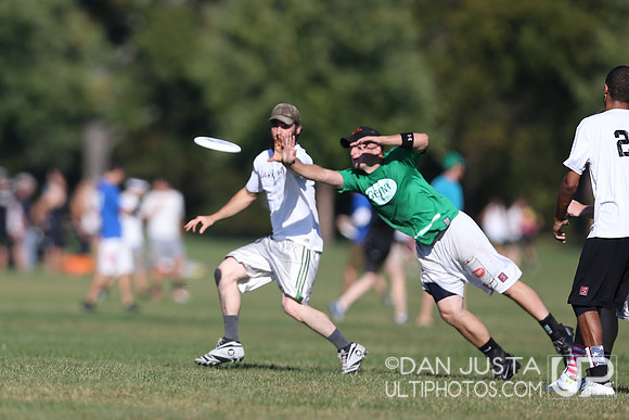 USAU Northeast Open Regionals -- Saturday