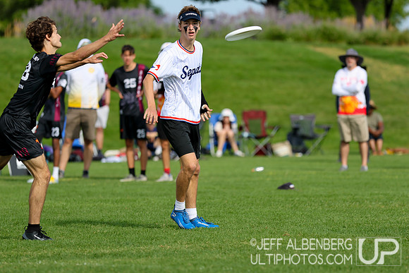 2025 YCC Saturday R1 U20B Action