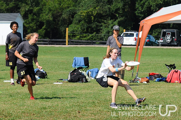 Sunday Women's Division Quarterfinals