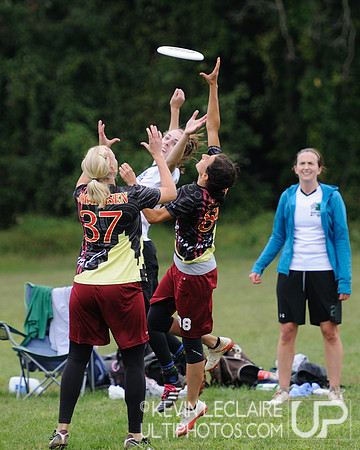 Mid-Atlantic Women's Regionals Saturday Action
