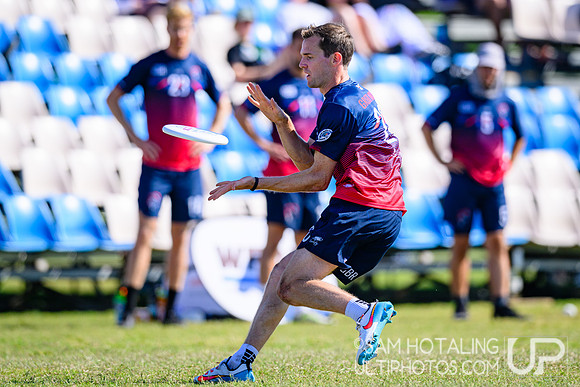 Men’s pool play during World Ultimate Championships at Runaway Bay Sports Precinct