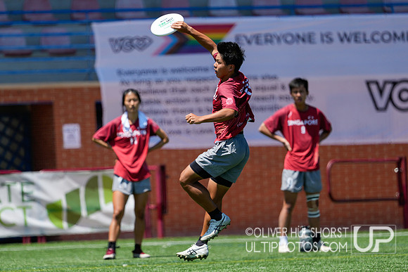 Canada v Singapore Mixed Semi - WU24 Friday