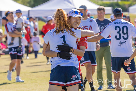 WFDF World Masters Ultimate Championships 2024